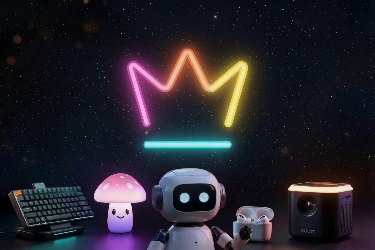 Gizmo Kingdom — cool tech gadgets, smart home and quirky electronics.